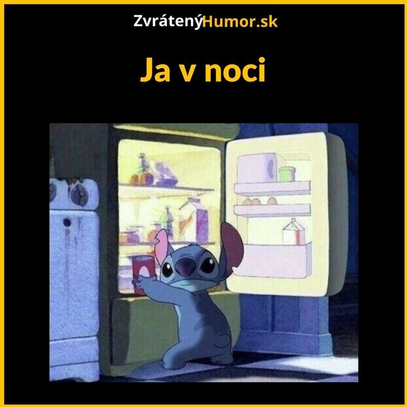 Moje nočné výjazdy