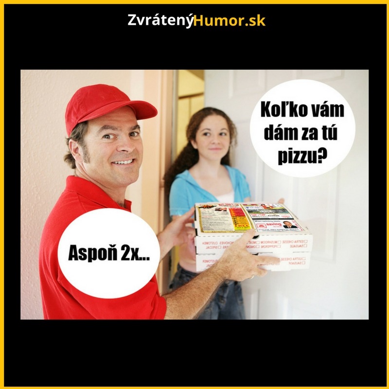 Život roznášača pizze