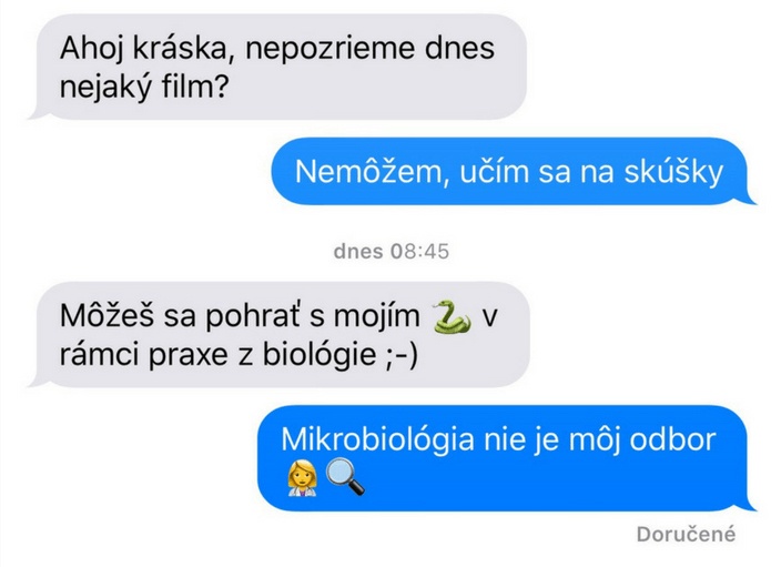 Keď chceš aby ťa vyfajčila, ale…