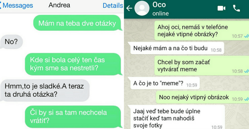 Konverzácie, ktoré ti dokážu, že život nemusíš brať tak vážne #88