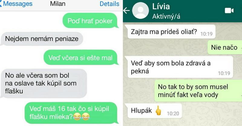 Konverzácie, ktoré ti dokážu, že život nemusíš brať tak vážne #85