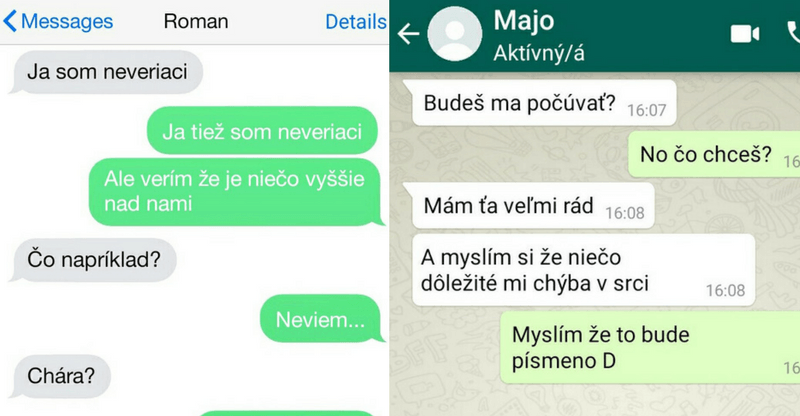 Konverzácie, ktoré ti dokážu, že život nemusíš brať tak vážne #92