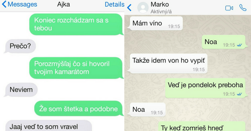 Konverzácie, ktoré ti dokážu, že život nemusíš brať tak vážne #95