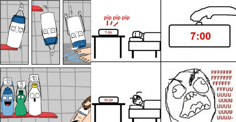 Niekoľko komiksov, ktoré ťa nakopnú do nového dňa #47