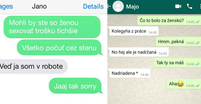 Konverzácie, ktoré ti dokážu, že život nemusíš brať tak vážne #101