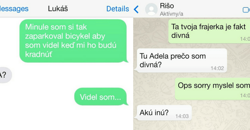 Konverzácie, ktoré ti dokážu, že život nemusíš brať tak vážne #103