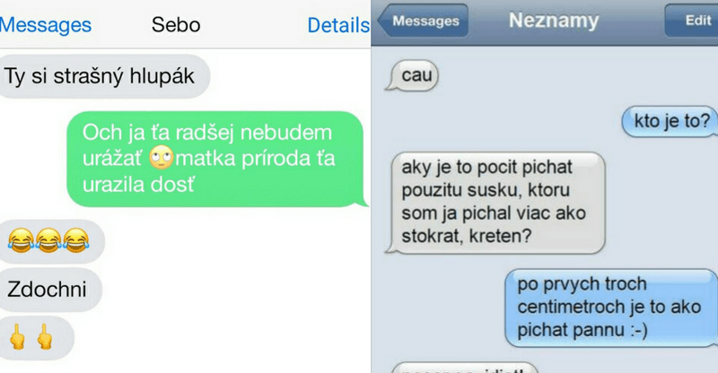 Konverzácie, ktoré ti dokážu, že život nemusíš brať tak vážne #105