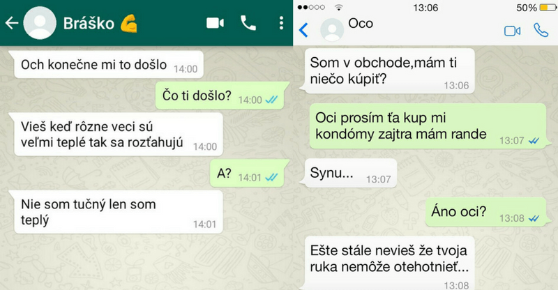 Konverzácie, ktoré ti dokážu, že život nemusíš brať tak vážne #106