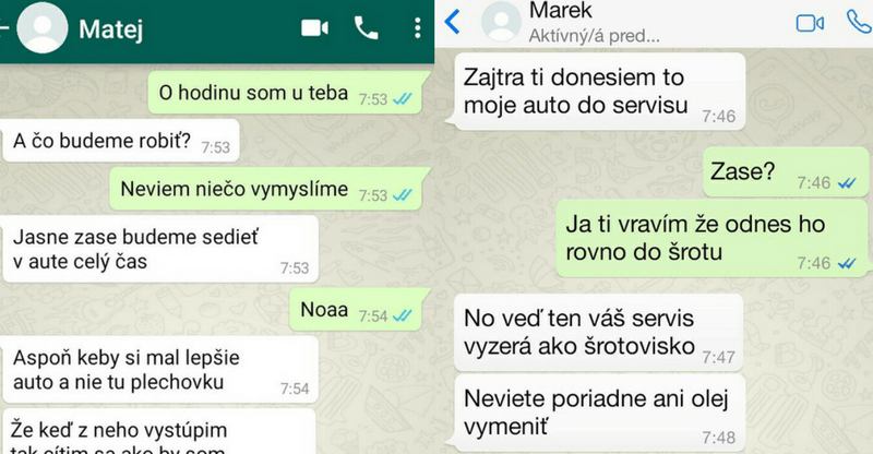 Konverzácie, ktoré ti dokážu, že život nemusíš brať tak vážne #86