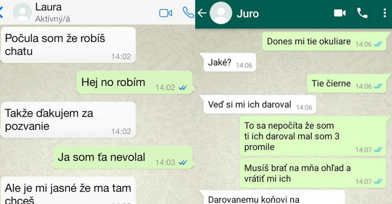 Konverzácie, ktoré ti dokážu, že život nemusíš brať tak vážne #87