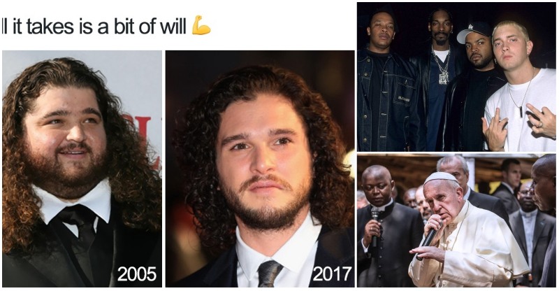 15 Obrázkov: Neuveriteľné, čo s ľuďmi robí čas