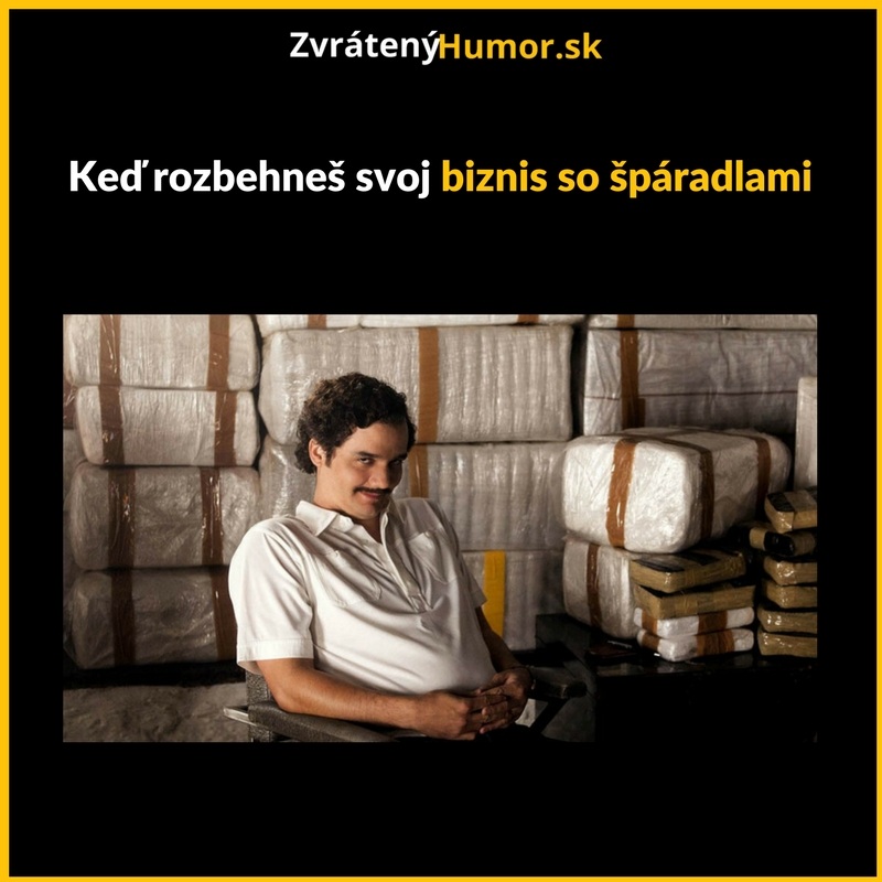 Bílunké na stole