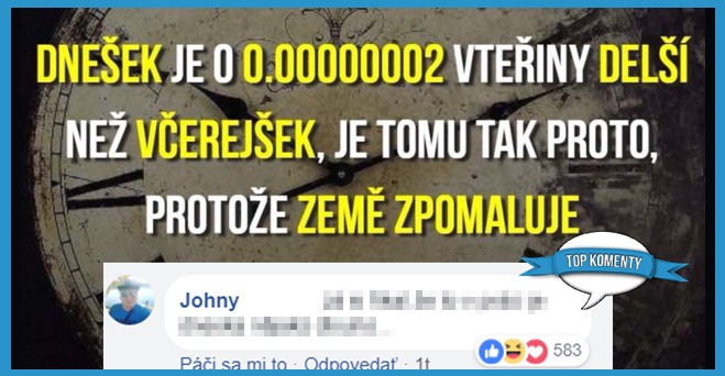 3 komenty na večer (č.168)