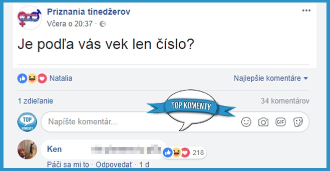 3 komenty na večer (č.158)