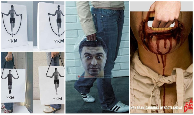 25+ Obrázkov: Kreativita sa dá využiť aj pri návrhu tašiek