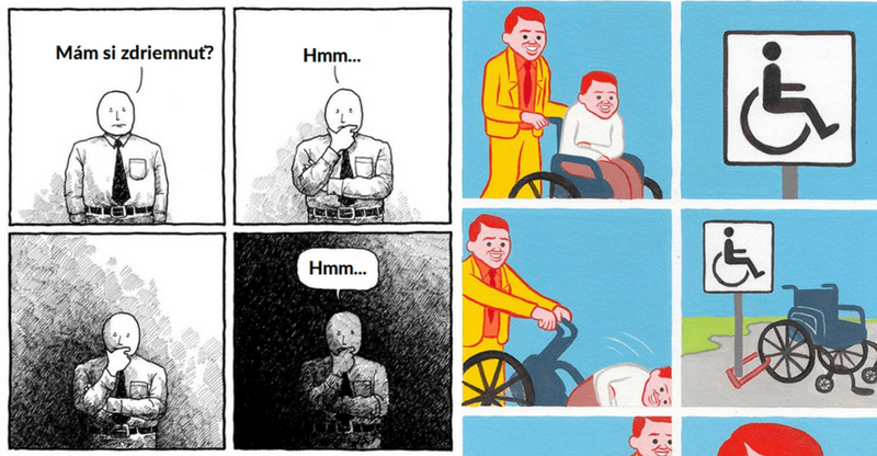 Niekoľko komiksov, ktoré ťa nakopnú do nového dňa #69