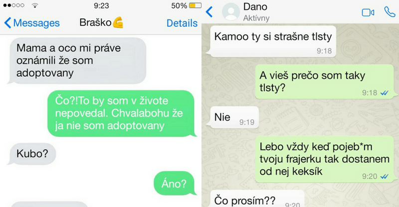 Konverzácie, ktoré ti dokážu, že život nemusíš brať tak vážne #120