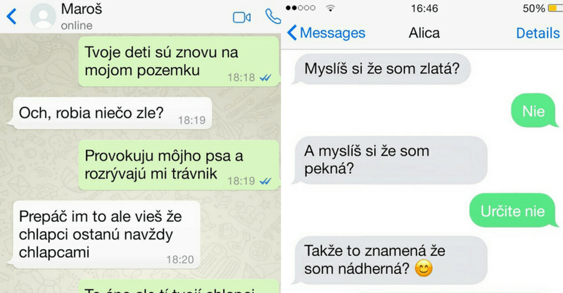 Konverzácie, ktoré ti dokážu, že život nemusíš brať tak vážne #115