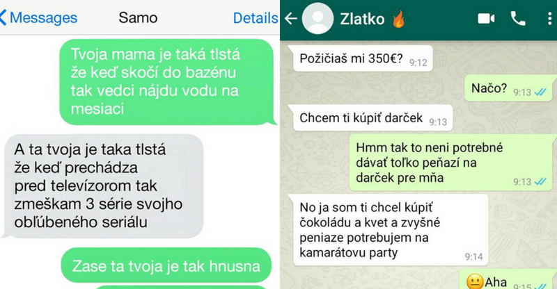 Konverzácie, ktoré ti dokážu, že život nemusíš brať tak vážne #117