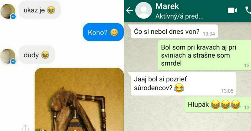 Konverzácie, ktoré ti dokážu, že život nemusíš brať tak vážne #118