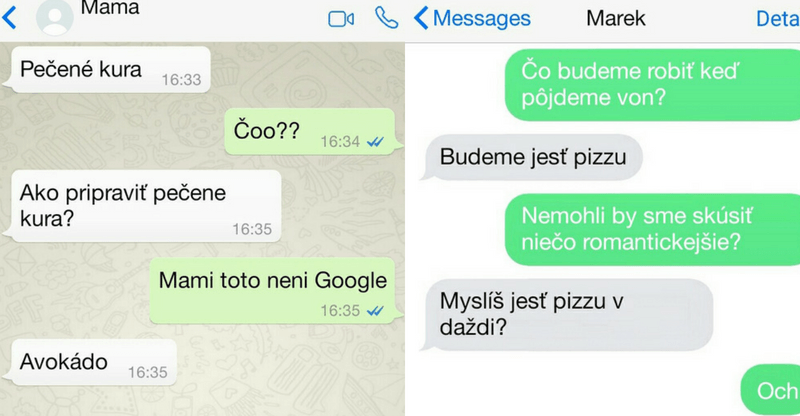 Konverzácie, ktoré ti dokážu, že život nemusíš brať tak vážne #119