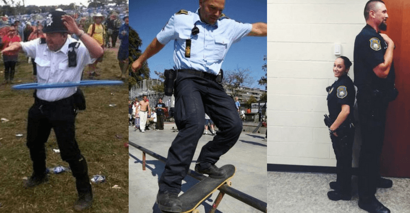 15+ Obrázkov, ktoré ti dokážu, že aj práca policajta môže byť zábava