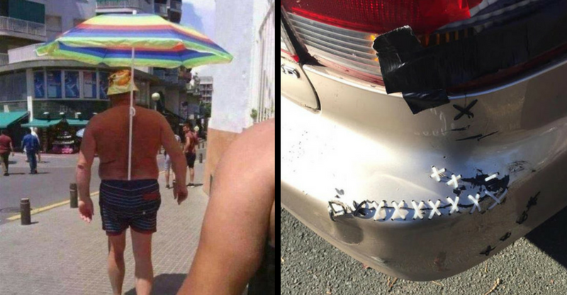 20+ Obrázkov: V každej situácií sa dá nájsť riešenie, len sa treba posnažiť