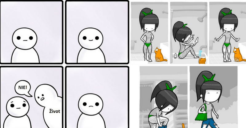 Niekoľko komiksov, ktoré ťa nakopnú do nového dňa #65