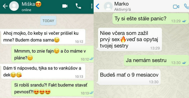 Konverzácie, ktoré ti dokážu, že život nemusíš brať tak vážne #113