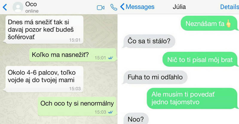 Konverzácie, ktoré ti dokážu, že život nemusíš brať tak vážne #114