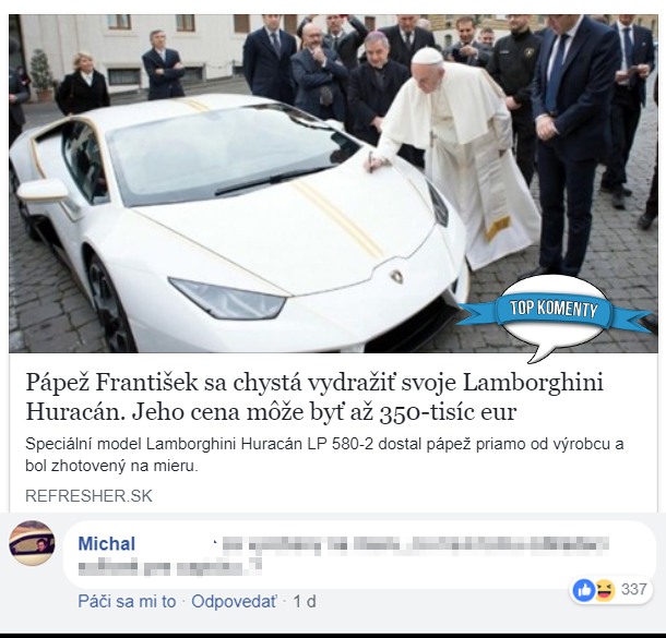 3 komenty na večer (č.172)