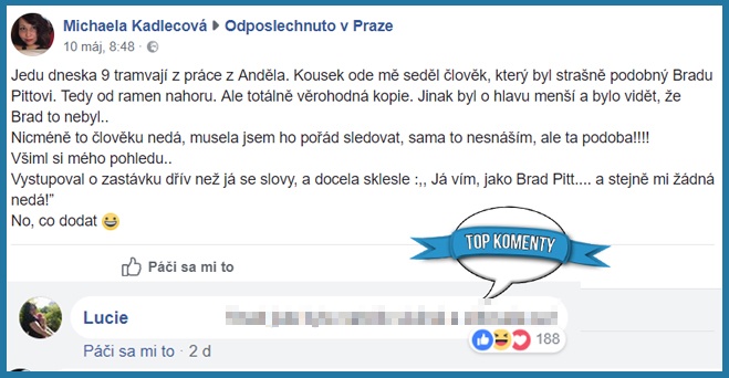 3 komenty na večer (č.179)