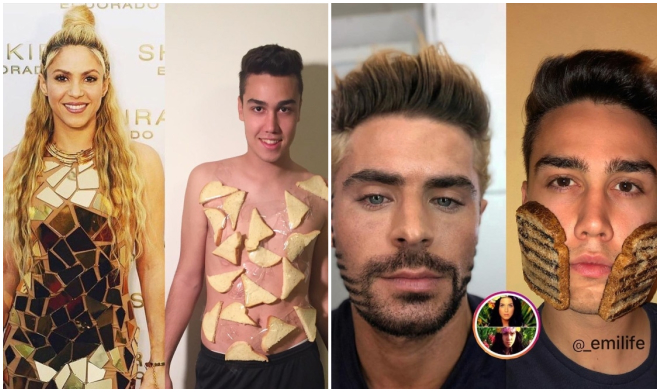 20 Obrázkov: Talian trolluje celebrity na Instagrame a darí sa mu to veľmi dobre