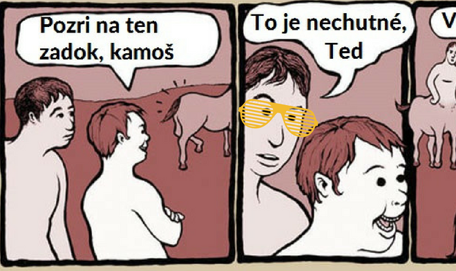 Niekoľko komiksov, ktoré ťa nakopnú do nového dňa #108