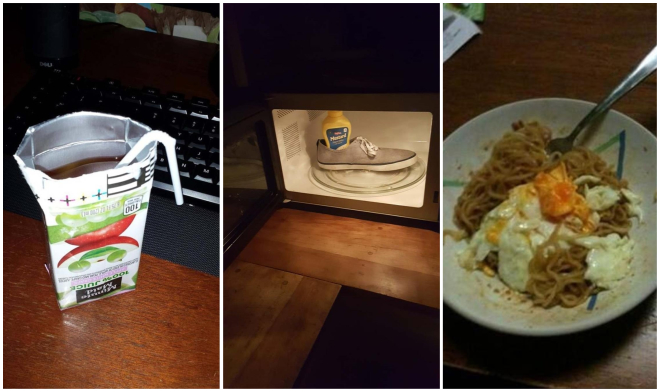 20+ Obrázkov: Takto to dopadne, keď sa pod vplyvom alkoholu rozhodnete variť