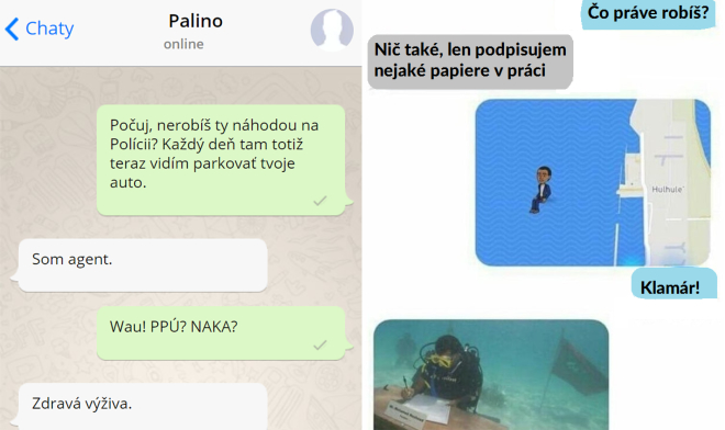 Konverzácie, ktoré ti dokážu, že život nemusíš brať tak vážne #134