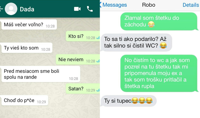 Konverzácie, ktoré ti dokážu, že život nemusíš brať tak vážne #135