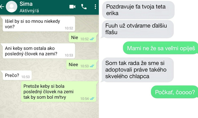 Konverzácie, ktoré ti dokážu, že život nemusíš brať tak vážne #137