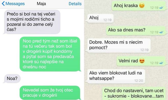 Konverzácie, ktoré ti dokážu, že život nemusíš brať tak vážne #128