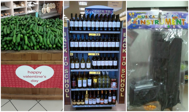 15+ Obrázkov: Niektoré obchody majú fakt zmysel pre humor