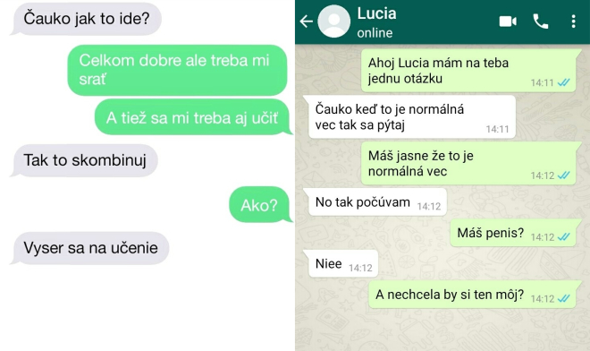 Konverzácie, ktoré ti dokážu, že život nemusíš brať tak vážne #129