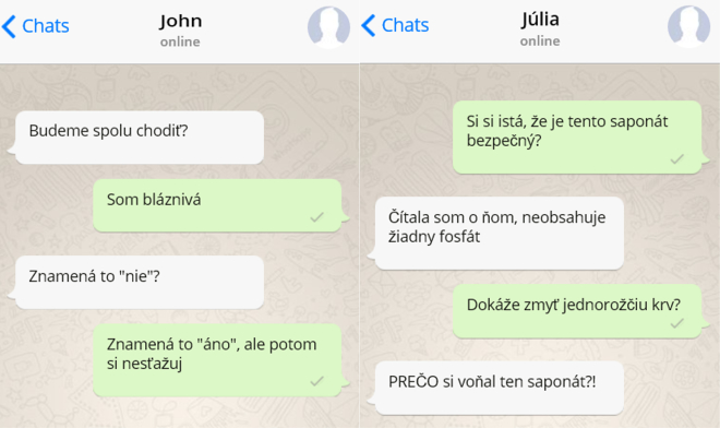 Konverzácie, ktoré ti dokážu, že život nemusíš brať tak vážne #132