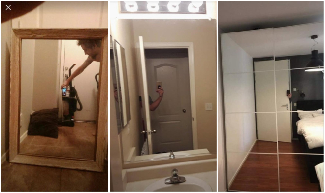 15+ Obrázkov: Fotenie zrkadla, ktoré chcete predať