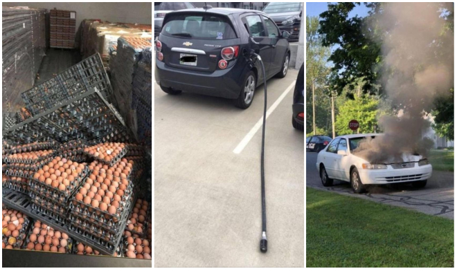 20+ Obrázkov: Títo ľudia naozaj nemali svoj deň