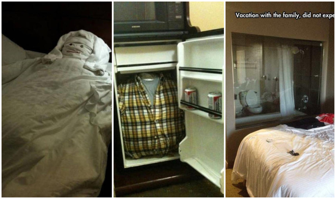 15+ Obrázkov: Nie všetky hotely sú rovnaké