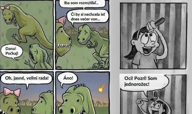 Niekoľko komiksov, ktoré ťa nakopnú do nového dňa #99