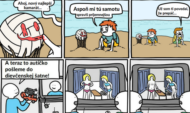 Niekoľko komiksov, ktoré ťa nakopnú do nového dňa #101