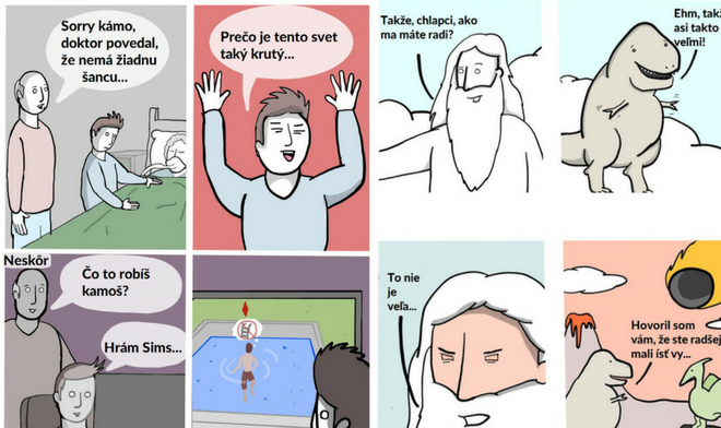 Niekoľko komiksov, ktoré ťa nakopnú do nového dňa #102