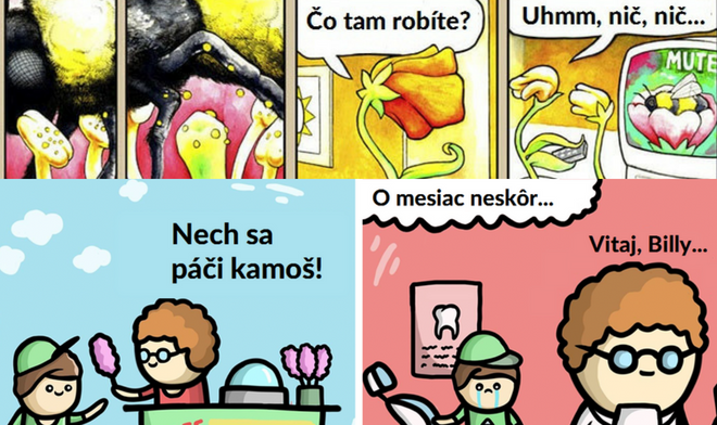 Niekoľko komiksov, ktoré ťa nakopnú do nového dňa #103