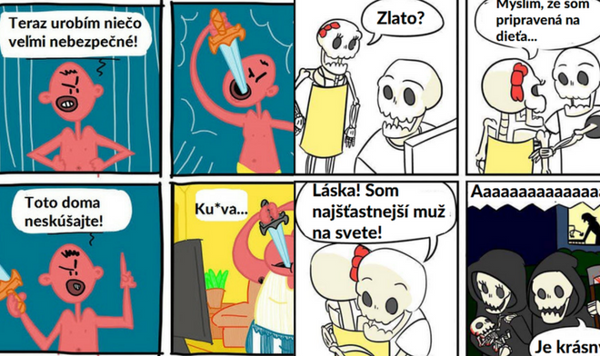 Niekoľko komiksov, ktoré ťa nakopnú do nového dňa #104